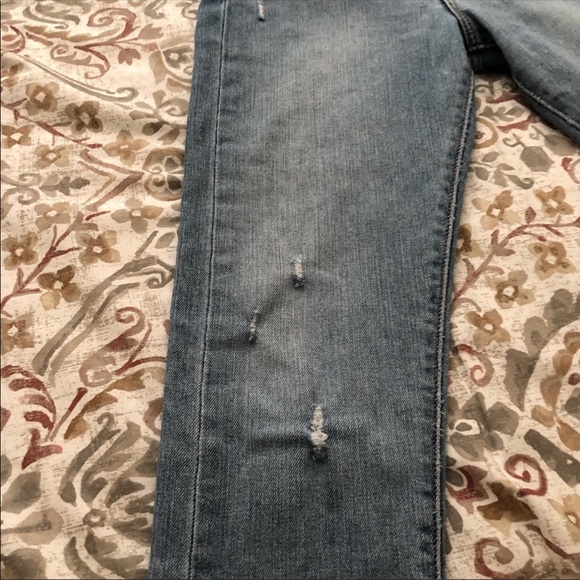 Women Wedgie Skinny Ankle Jeans - Picture 6 of 9